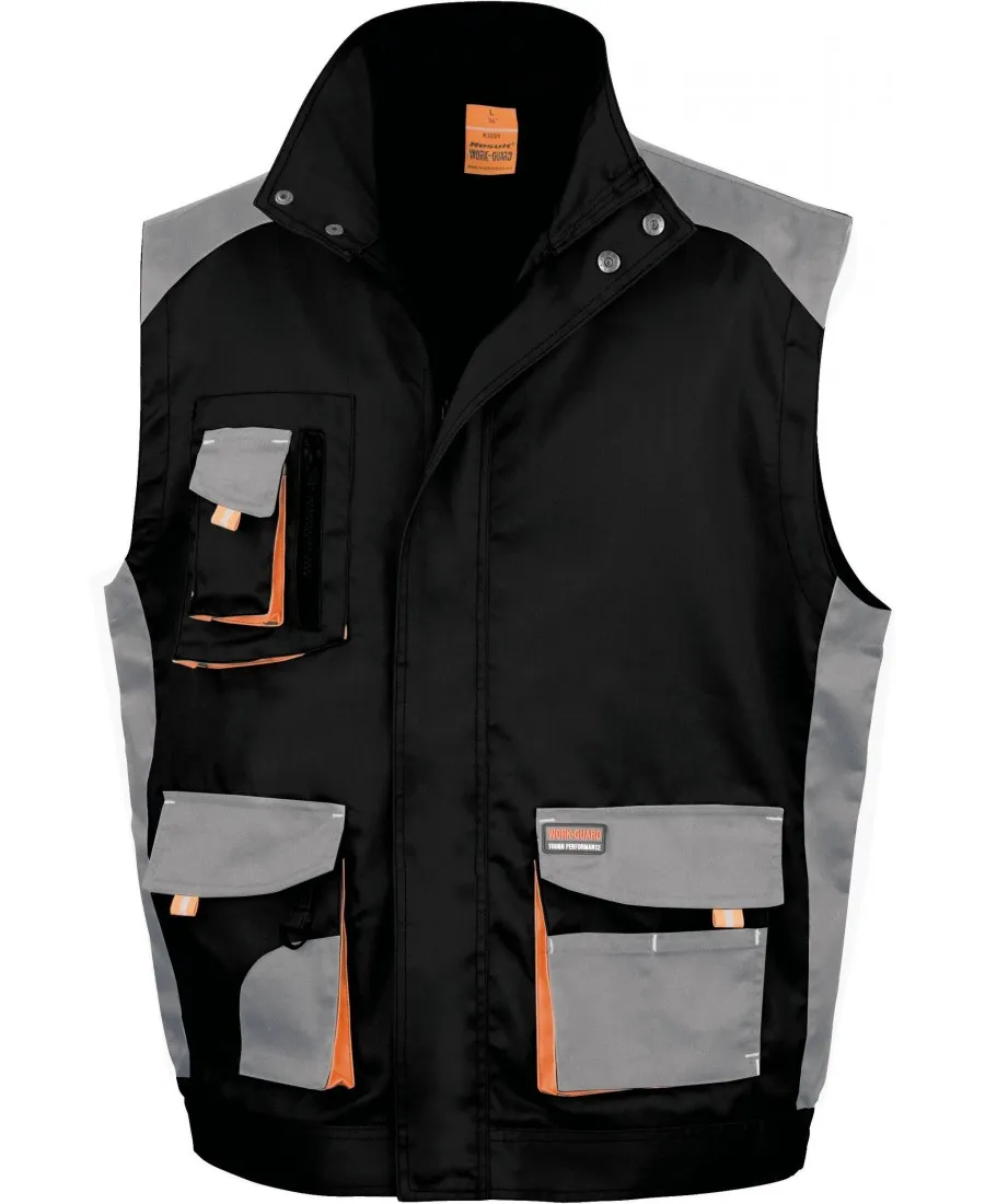 Gilet personnalisable multipoches Lite