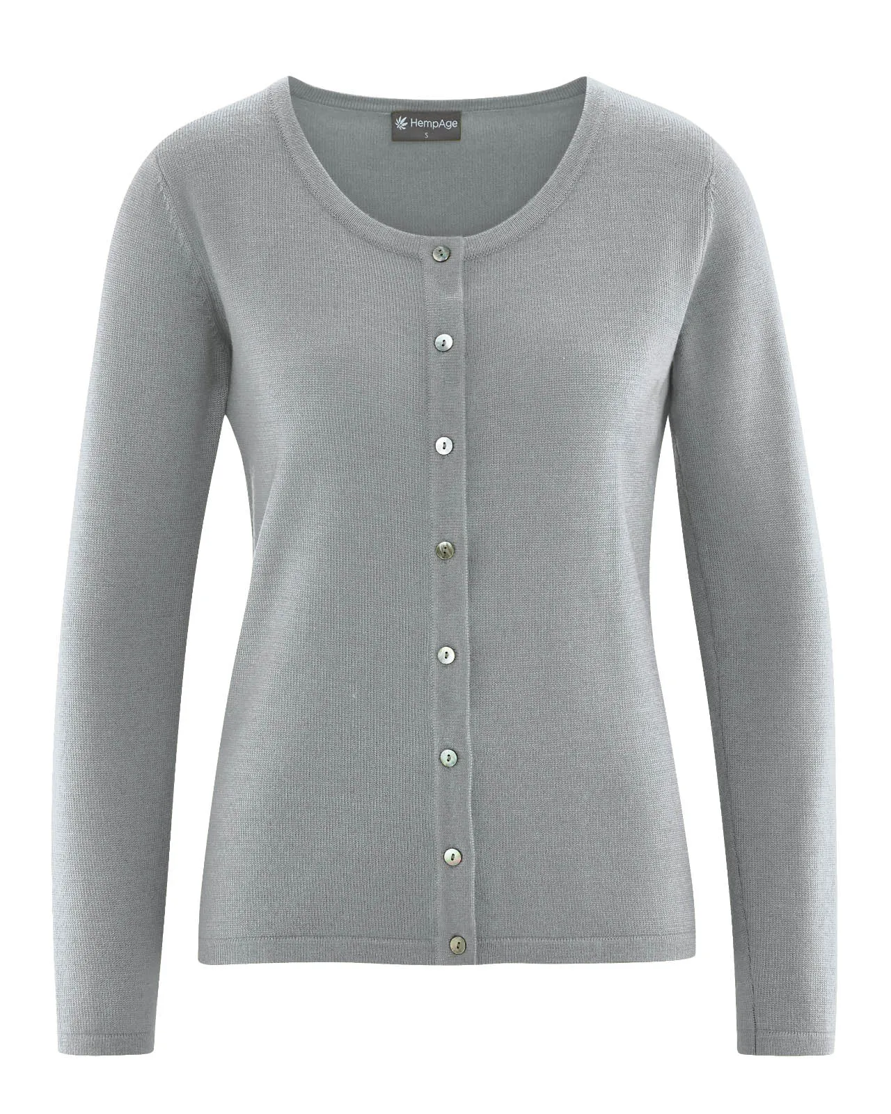 Gilet "300" - laine, coton bio et chanvre