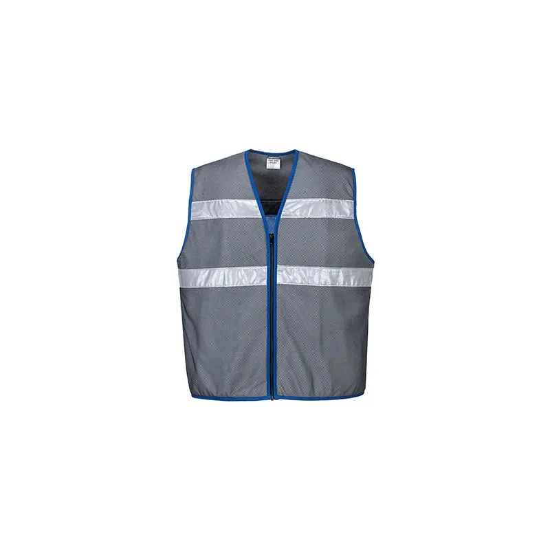 Gilet rafraichissant Gris