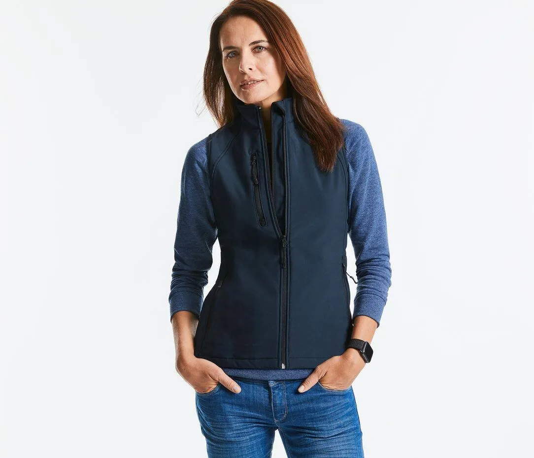 Gilet softshell femme à personnaliser