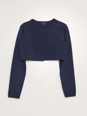 Gilet type boléro - Marine