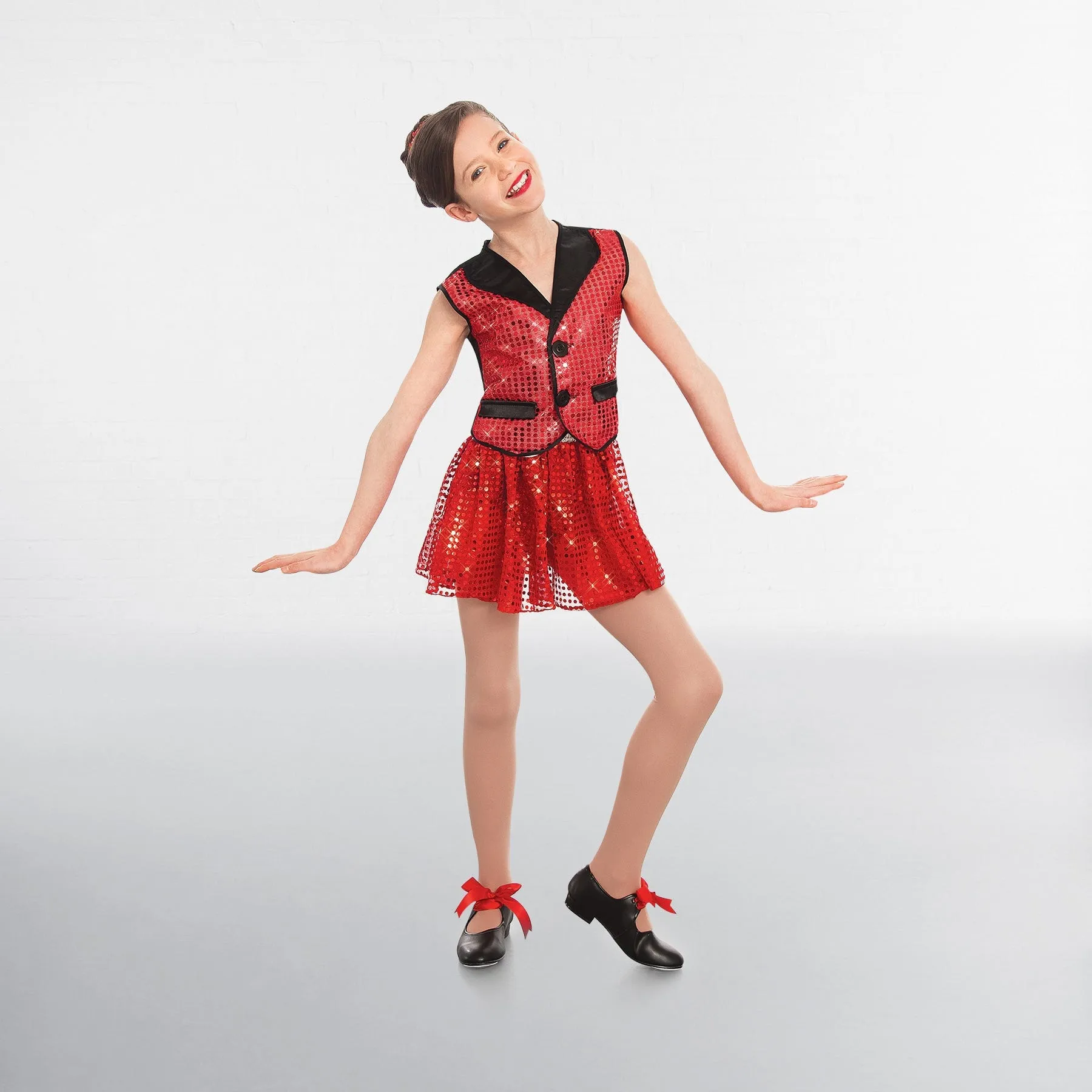Gilet Pailleté