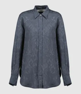 GOLDEN GOOSE Partager  Chemise Journey Boyfriend Denim Bleu Ombré  