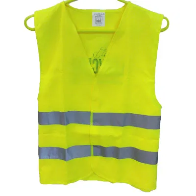 Goodie : Gilet de sécurité réfléchissant LeCyclo.com