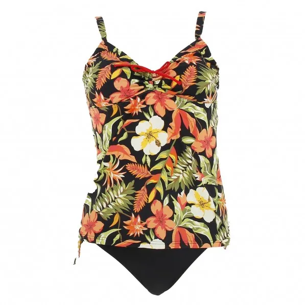 Grain De Sable Tankini+zigzag tahiti 2p