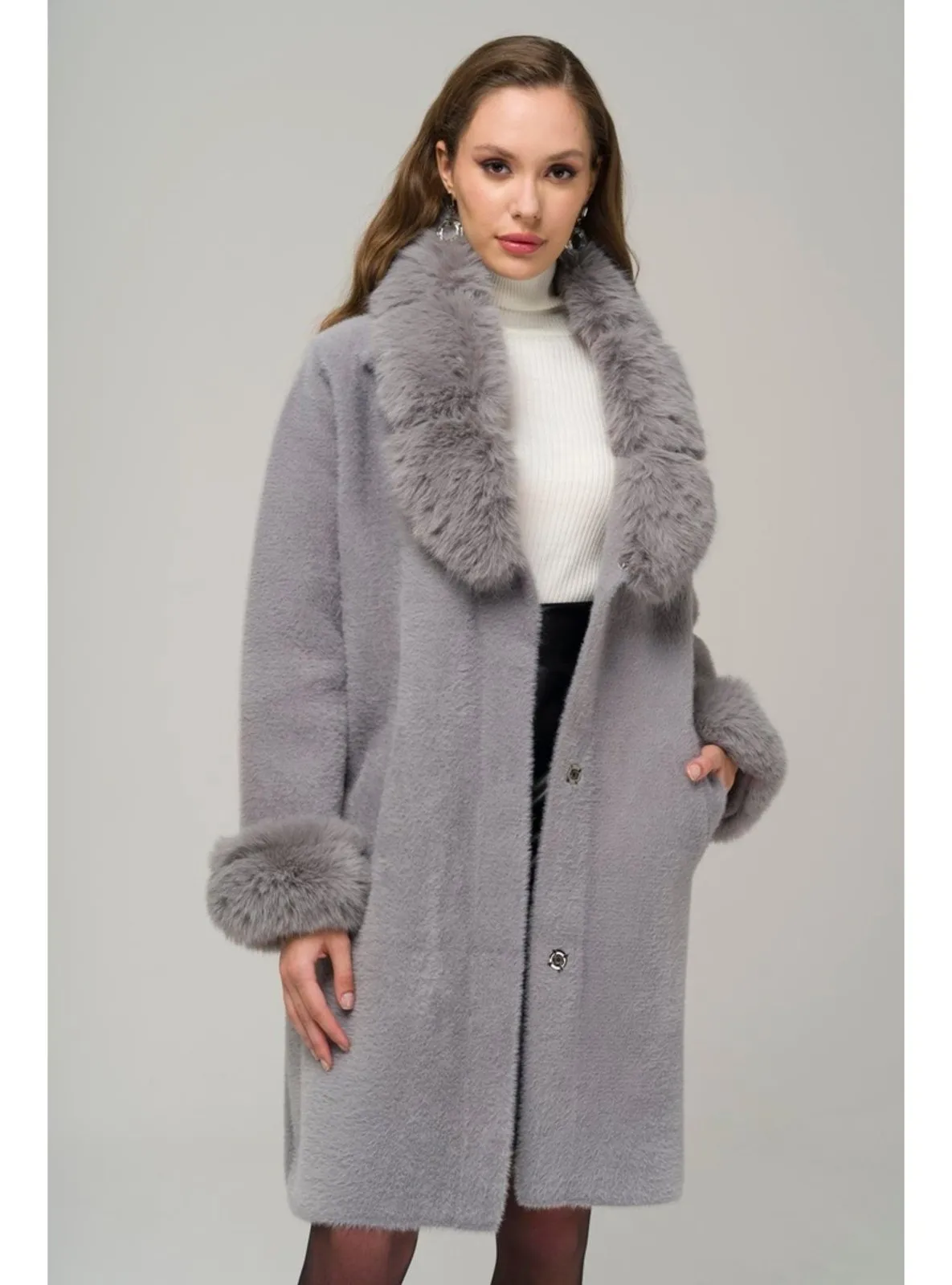 Grey - Coat