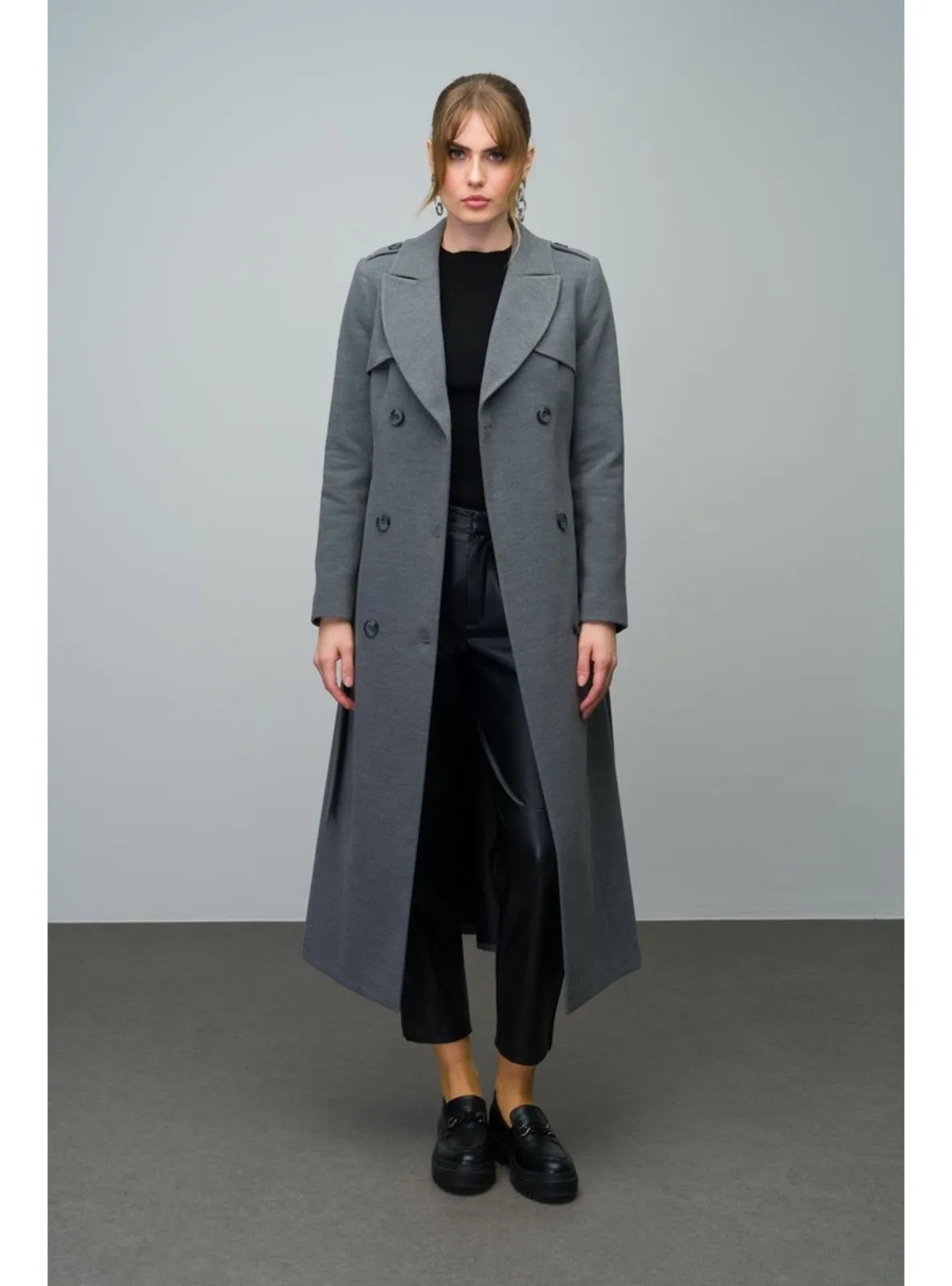 Grey - Coat