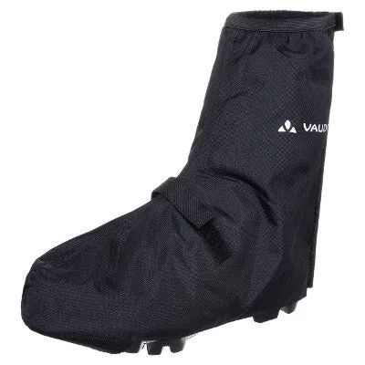 Guêtres étanches courtes noires vélo Bike Gaiter short VAUDE