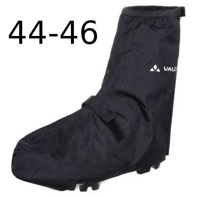 Guêtres étanches courtes noires vélo Bike Gaiter short VAUDE