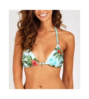 Haut de bikini Yero Carribean JHJ14 Turquoise BANANA MOON | Lingerie Sipp
