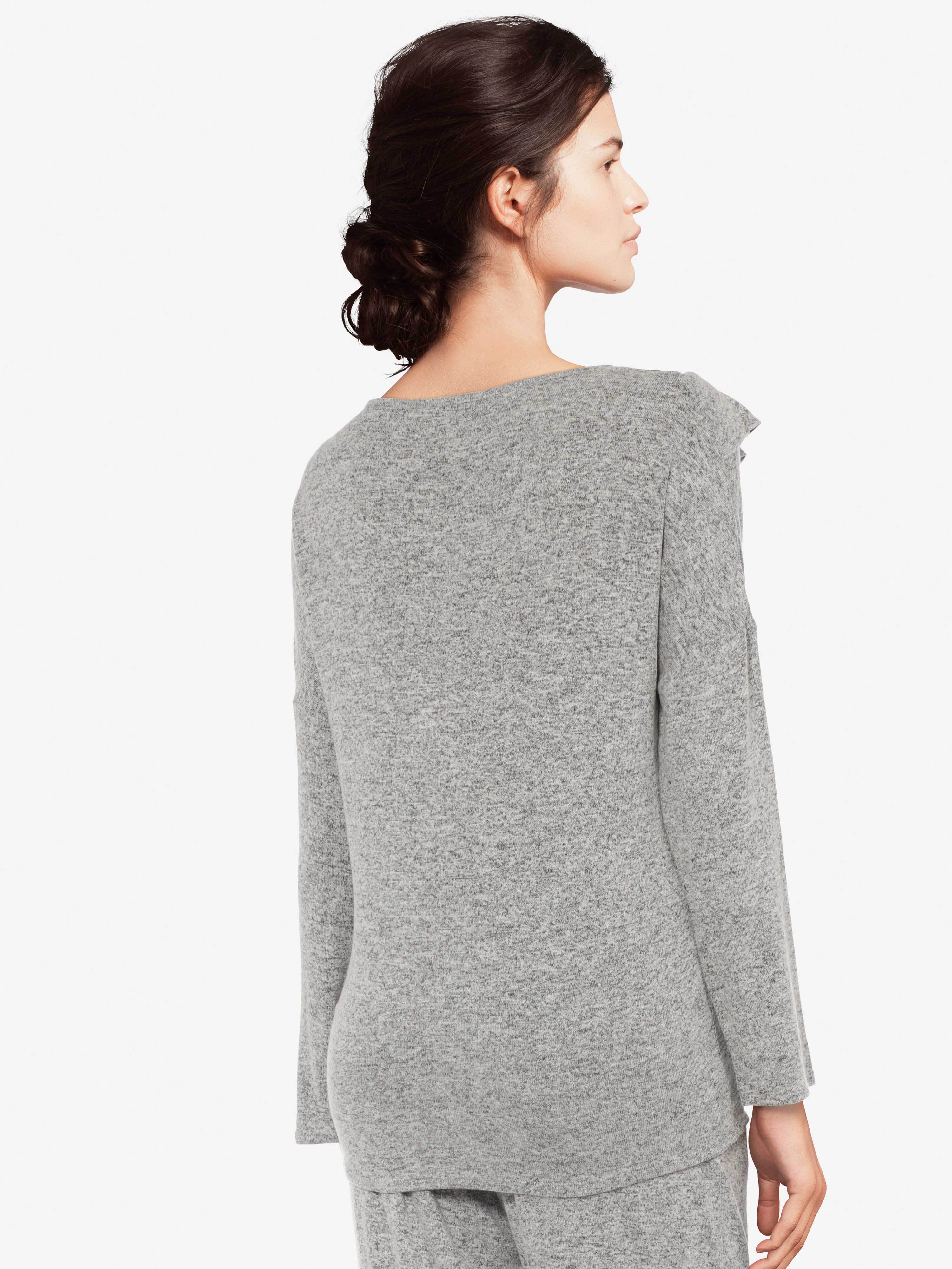 Haut de pyjama - Melrose Gris chiné | Darjeeling