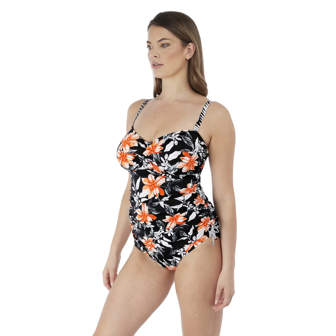Haut de tankini de bain armatures - Noir | 3 Suisses