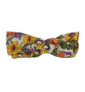 Headband fleuri - Imprimé multicolore