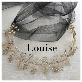 Headband Louise - Courtise-Moi | Ida Degliame