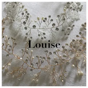 Headband Louise - Epouse-Moi | Ida Degliame