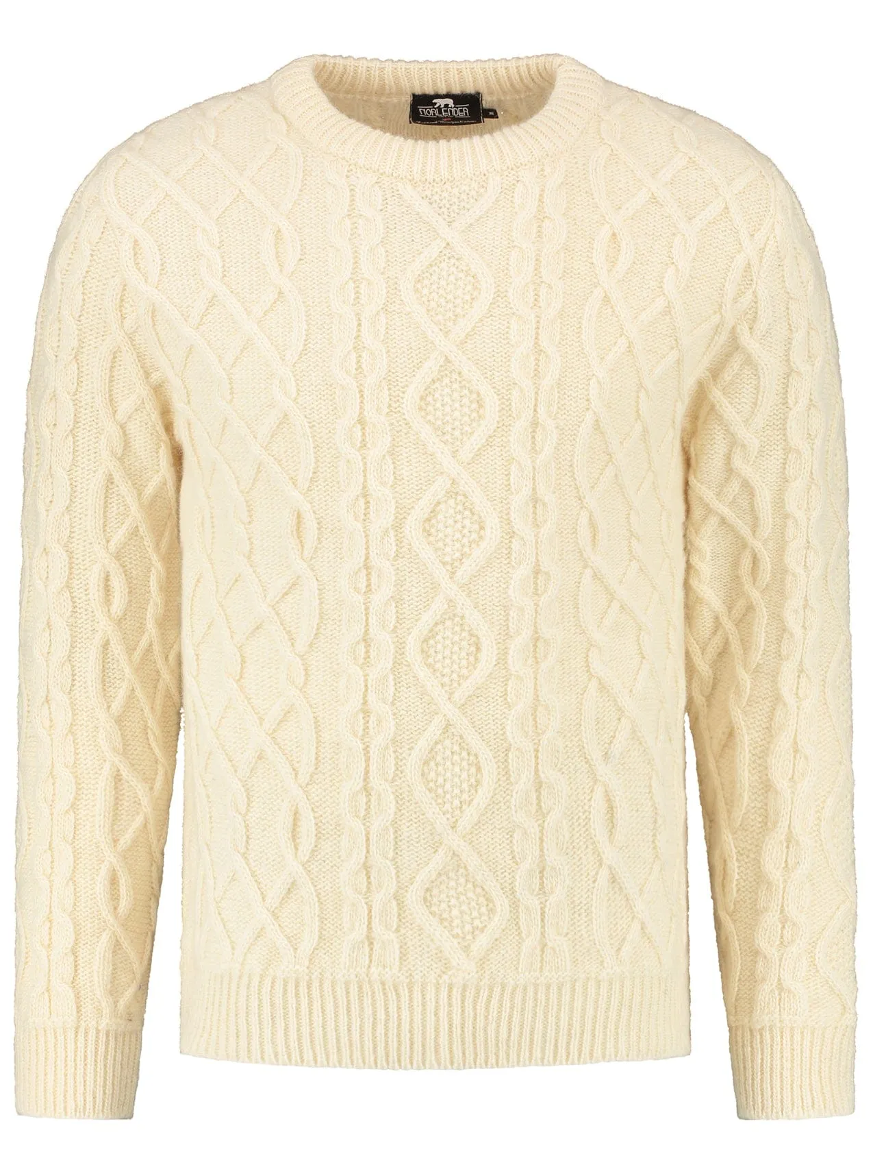 Heavyweight Aran sweater