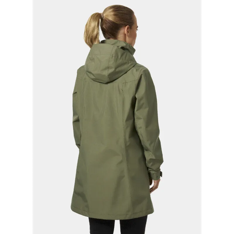 Helly Hansen Aden Long Coat - Veste imperméable femme | Hardloop