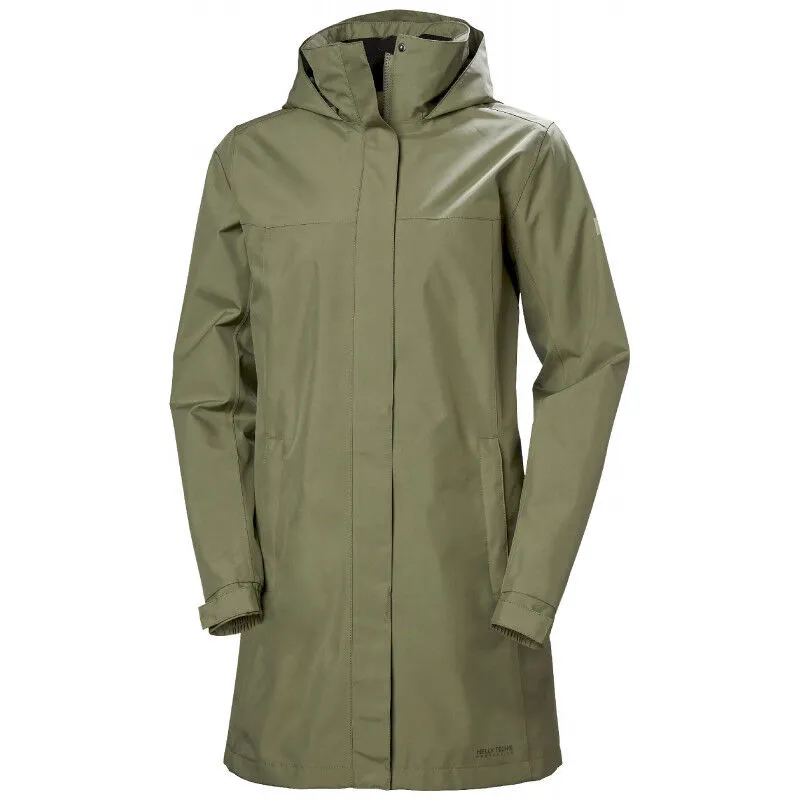 Helly Hansen Aden Long Coat - Veste imperméable femme | Hardloop