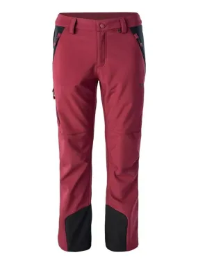 Hi-Tec - Pantalon de randonnée ASTONI - Rouge carmin