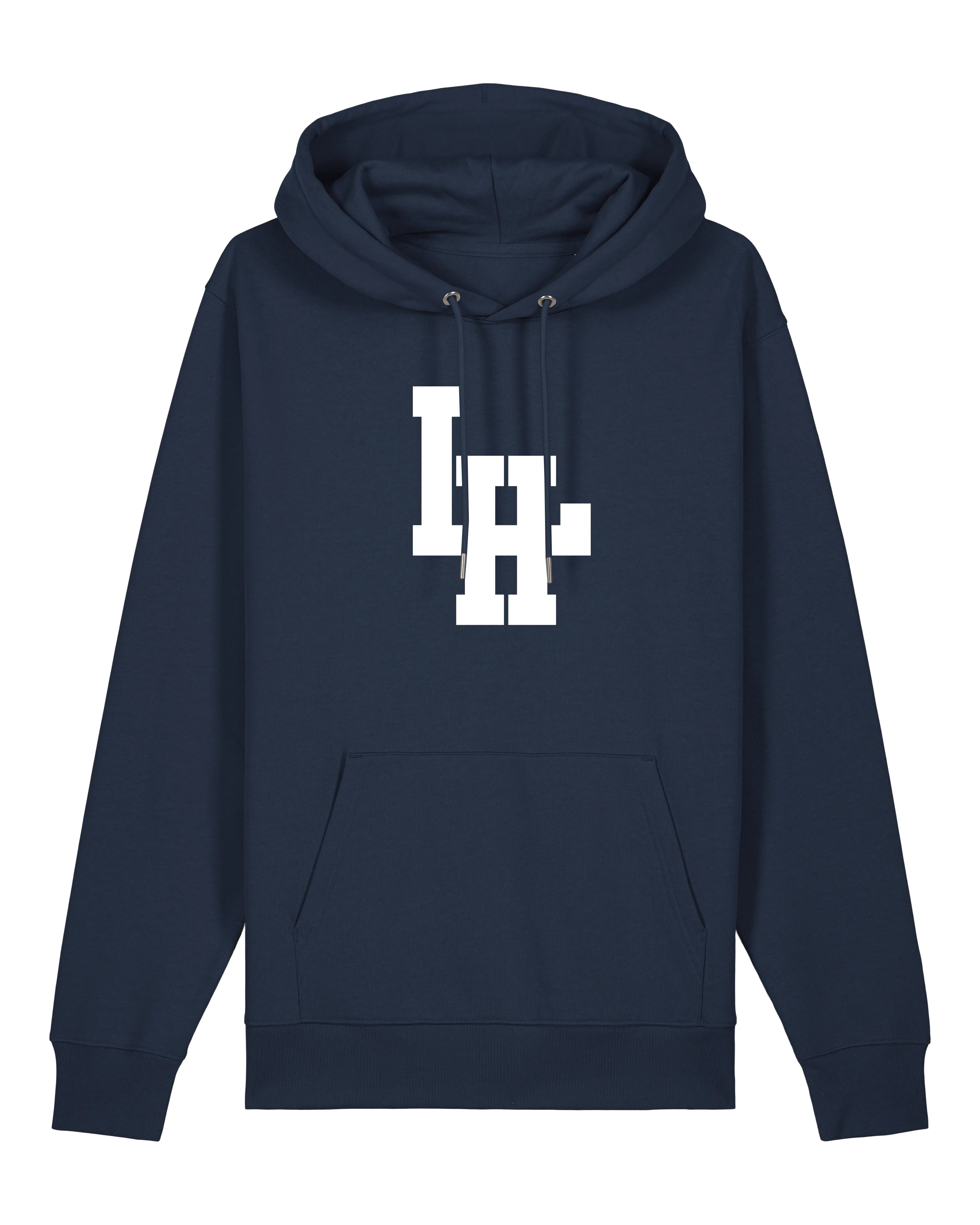 Hoodie Bio LH Marine (Blanc)
