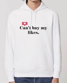 Hoodie Can't buy my likes Par tunetoo