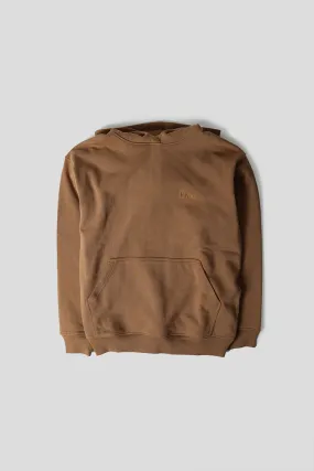 HOODIE CLASSIC SMALL LOGO CAPUCCINO
