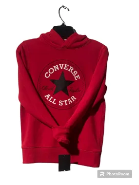 Hoodie converse rouge enfant