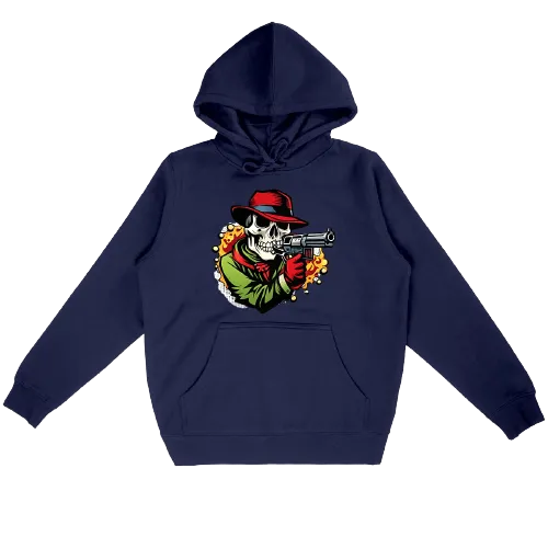 Hoodie cowboy armé
