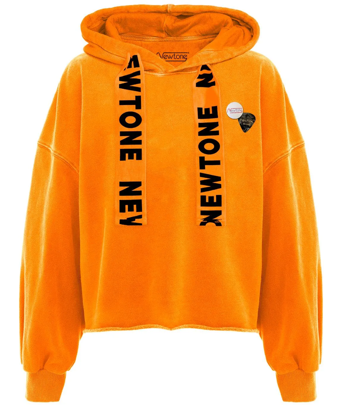 Hoodie crop bloomer burn BLEED