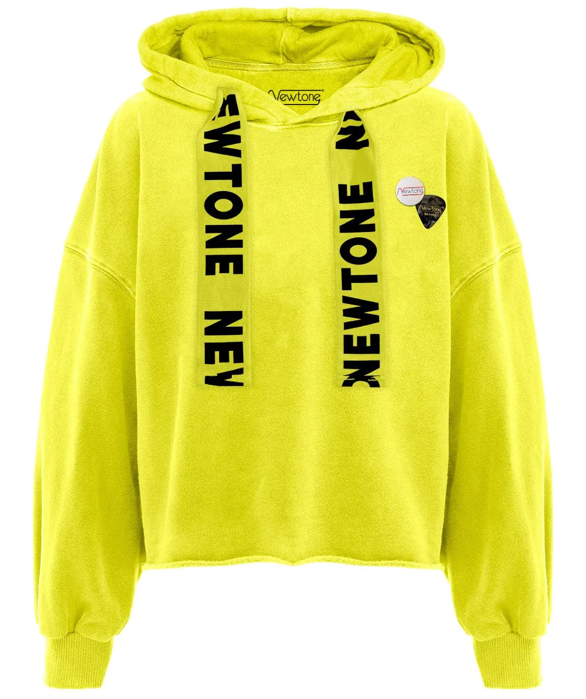 Hoodie crop bloomer sun BLEED