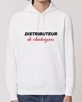 Hoodie Distributeur de châtaignes - Rugby Par tunetoo