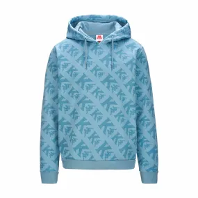 Hoodie Fancy Authentic Bleu Unisexe