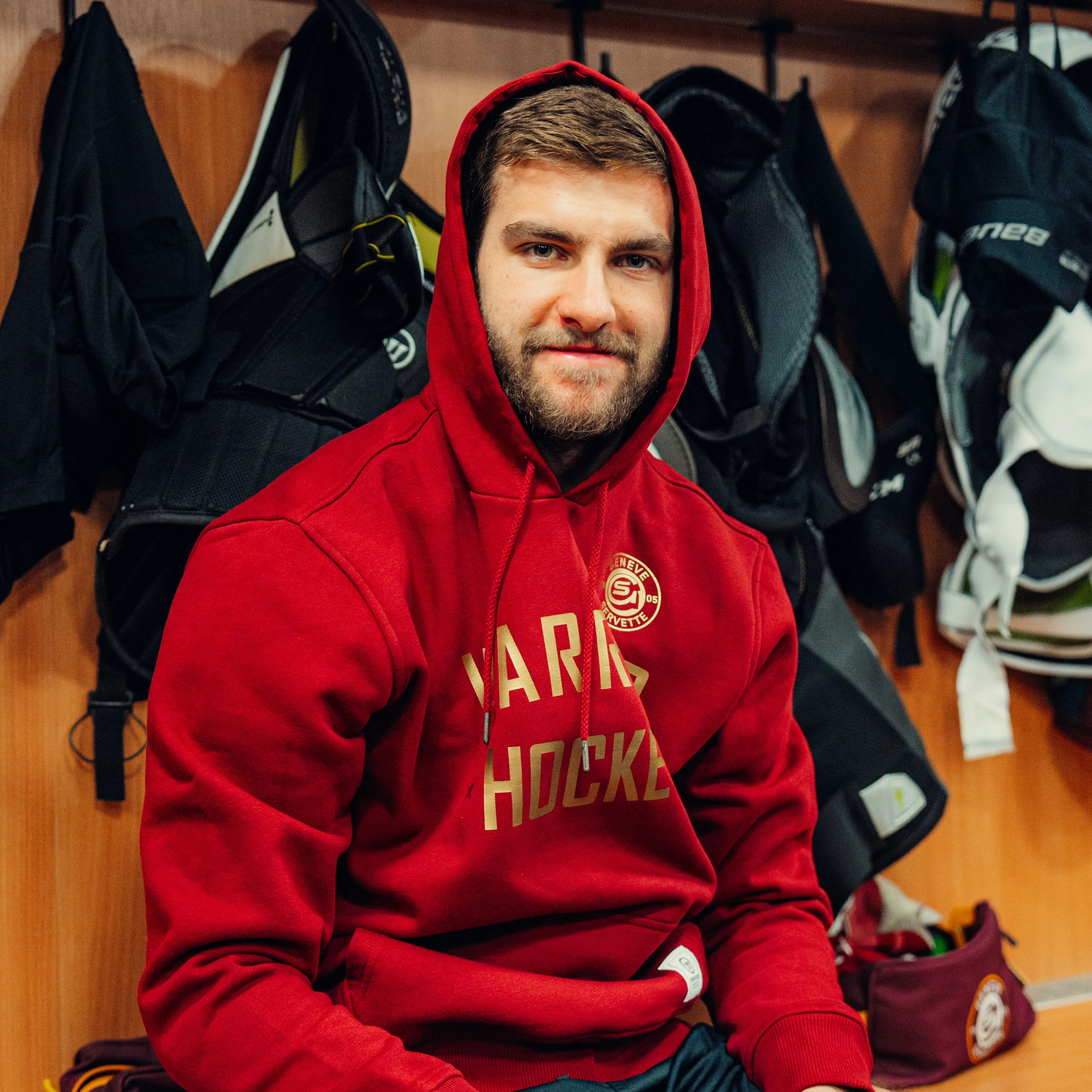 Hoodie Golden Warrior