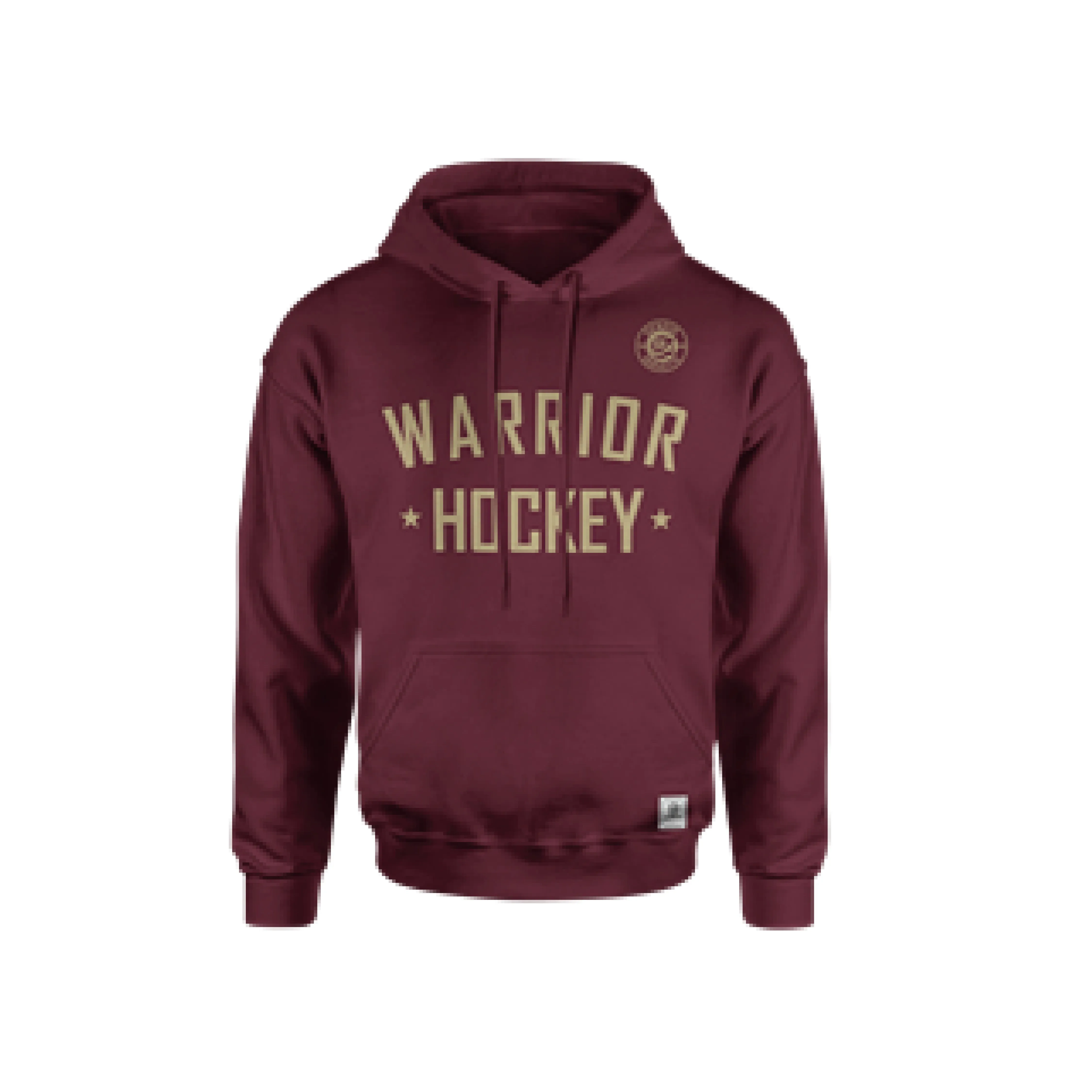 Hoodie Golden Warrior