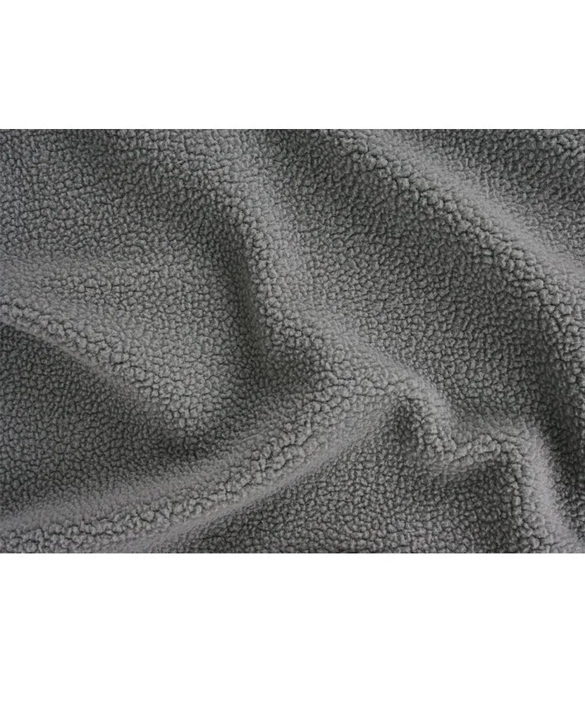 Hoodie Isolé DRIFT | Alpha Polartec | Noir/Gris