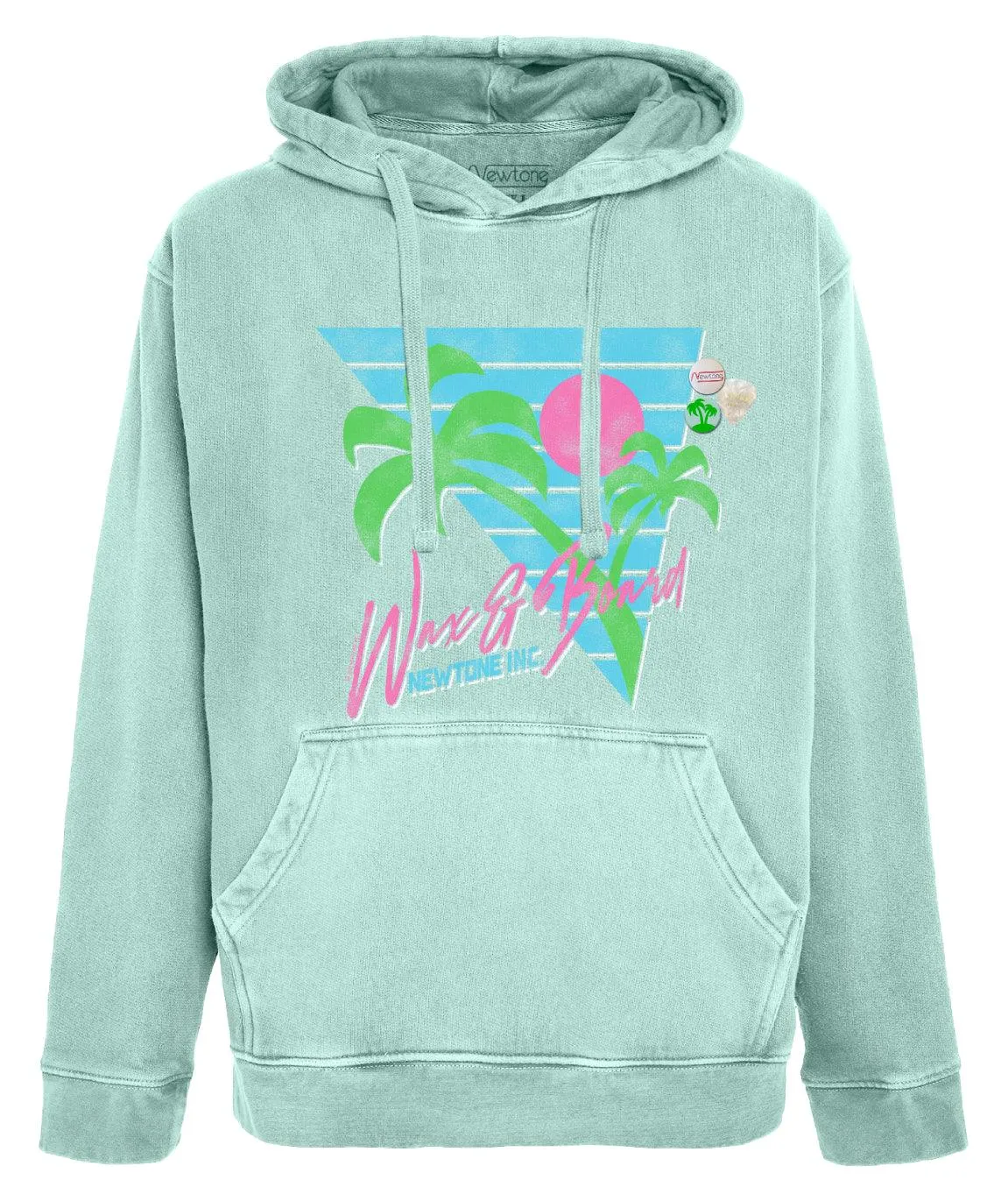Hoodie jagger glass WAX