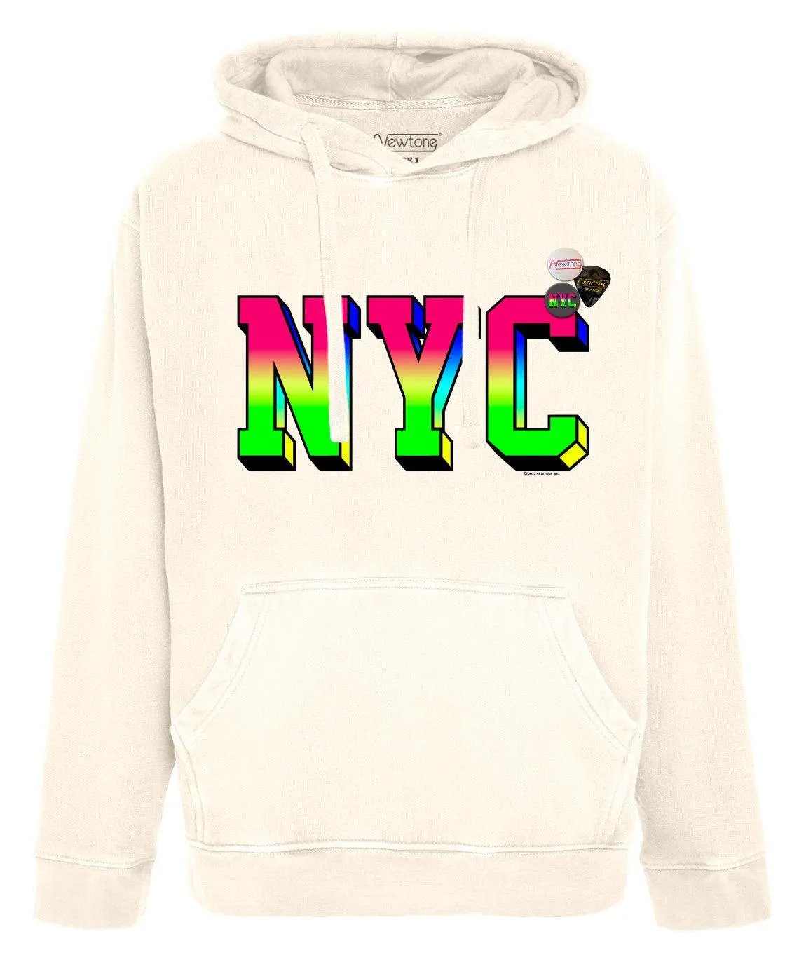 Hoodie jagger natural NYC