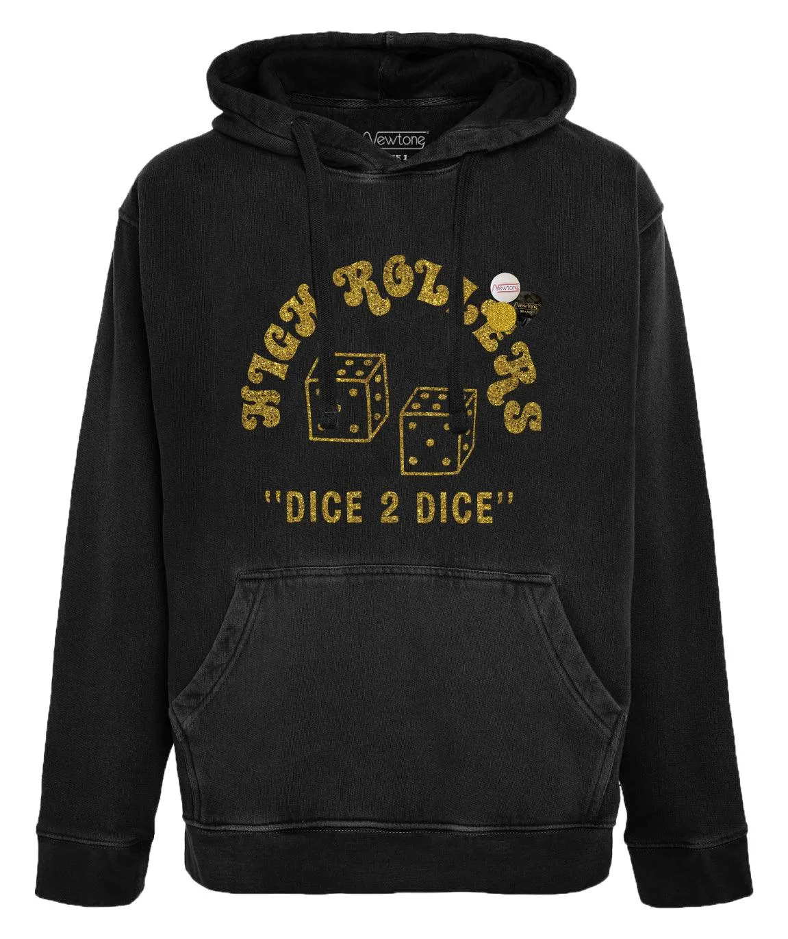 Hoodie jagger night DICE