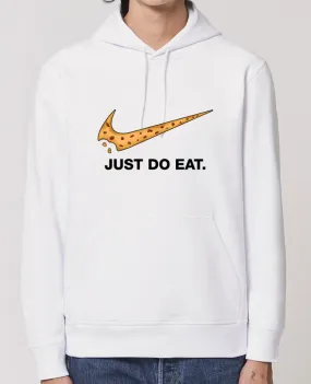 Hoodie Just do eat Par tunetoo