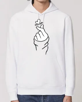 Hoodie love Par DesignMe