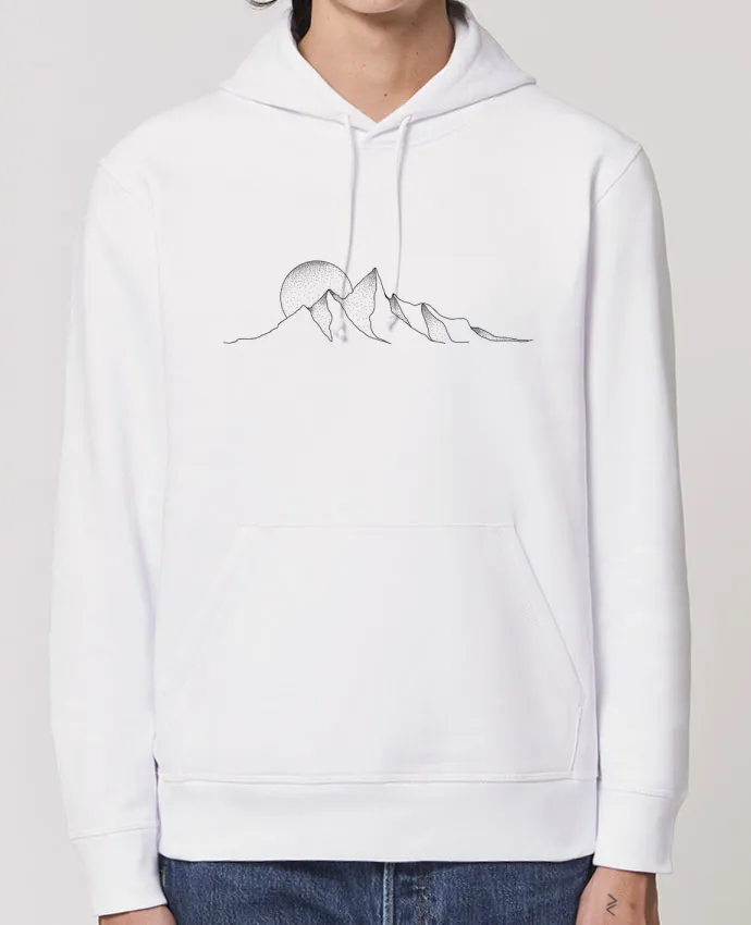 Hoodie mountain draw Par /wait-design