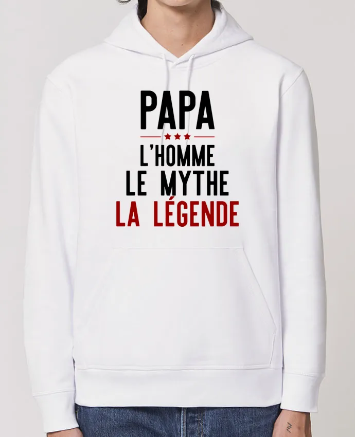 Hoodie Papa la légende cadeau Par Original t-shirt