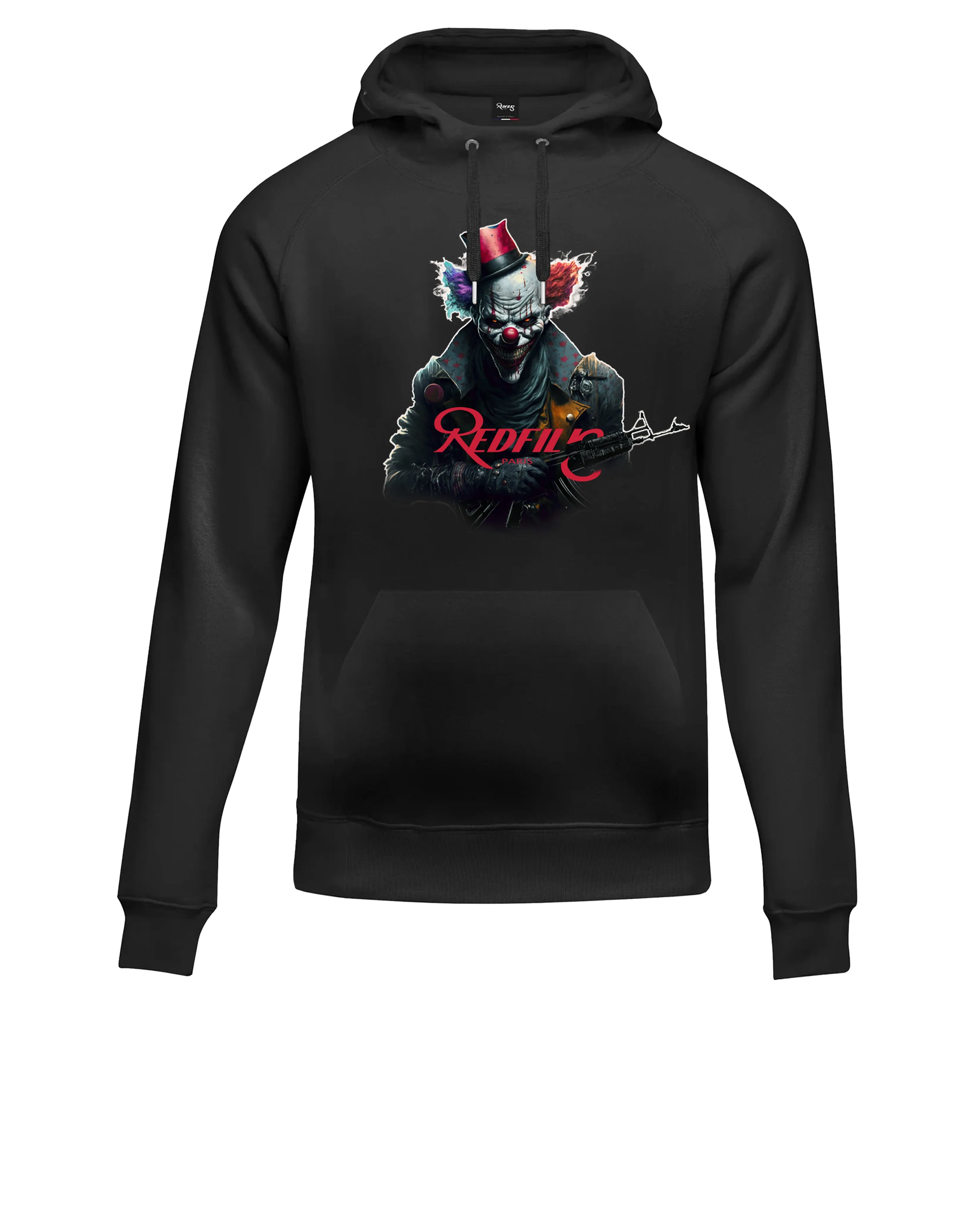 HOODIE REDFILLS CLOWN AK CLASSIC