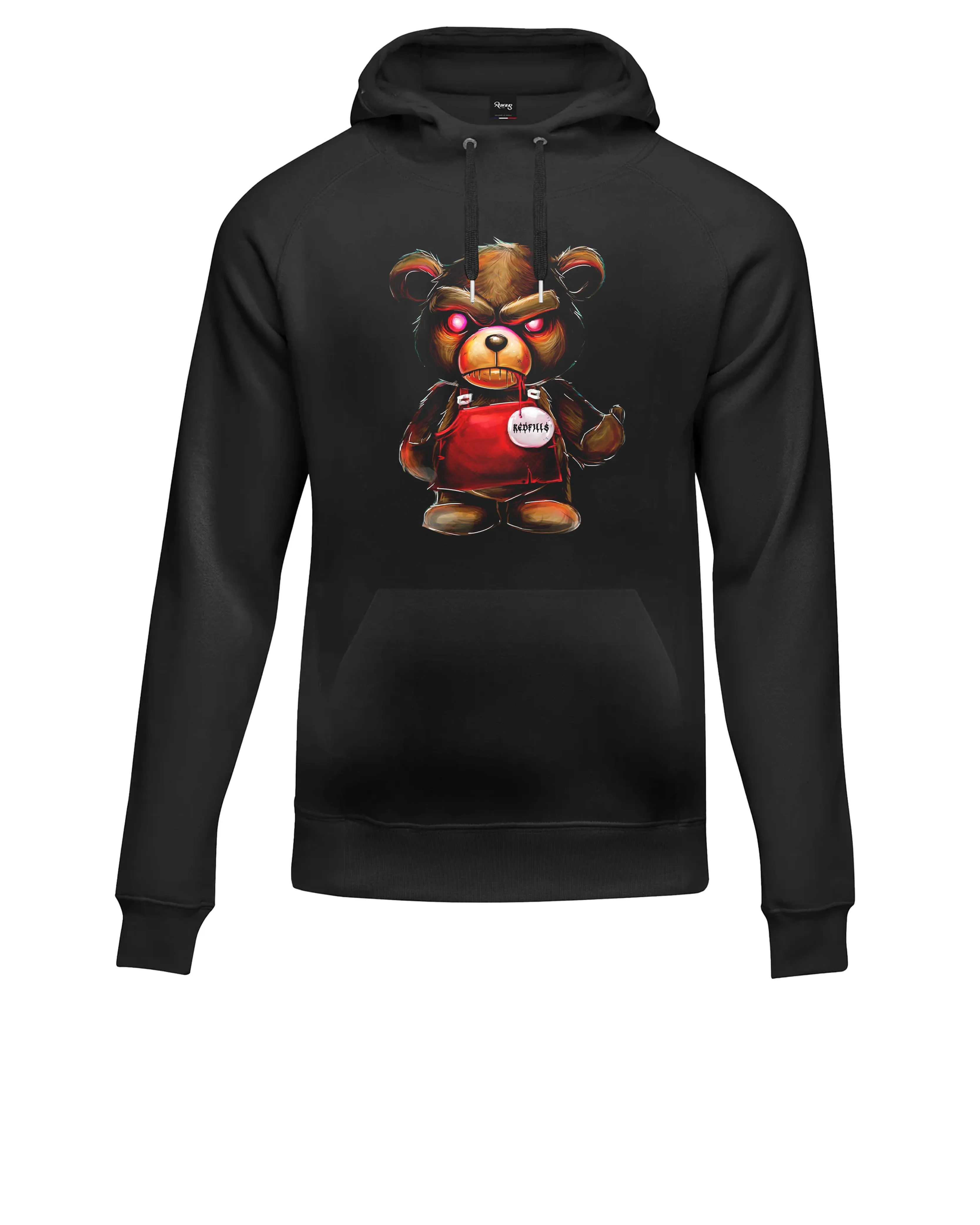HOODIE REDFILLS NOIR BEAR