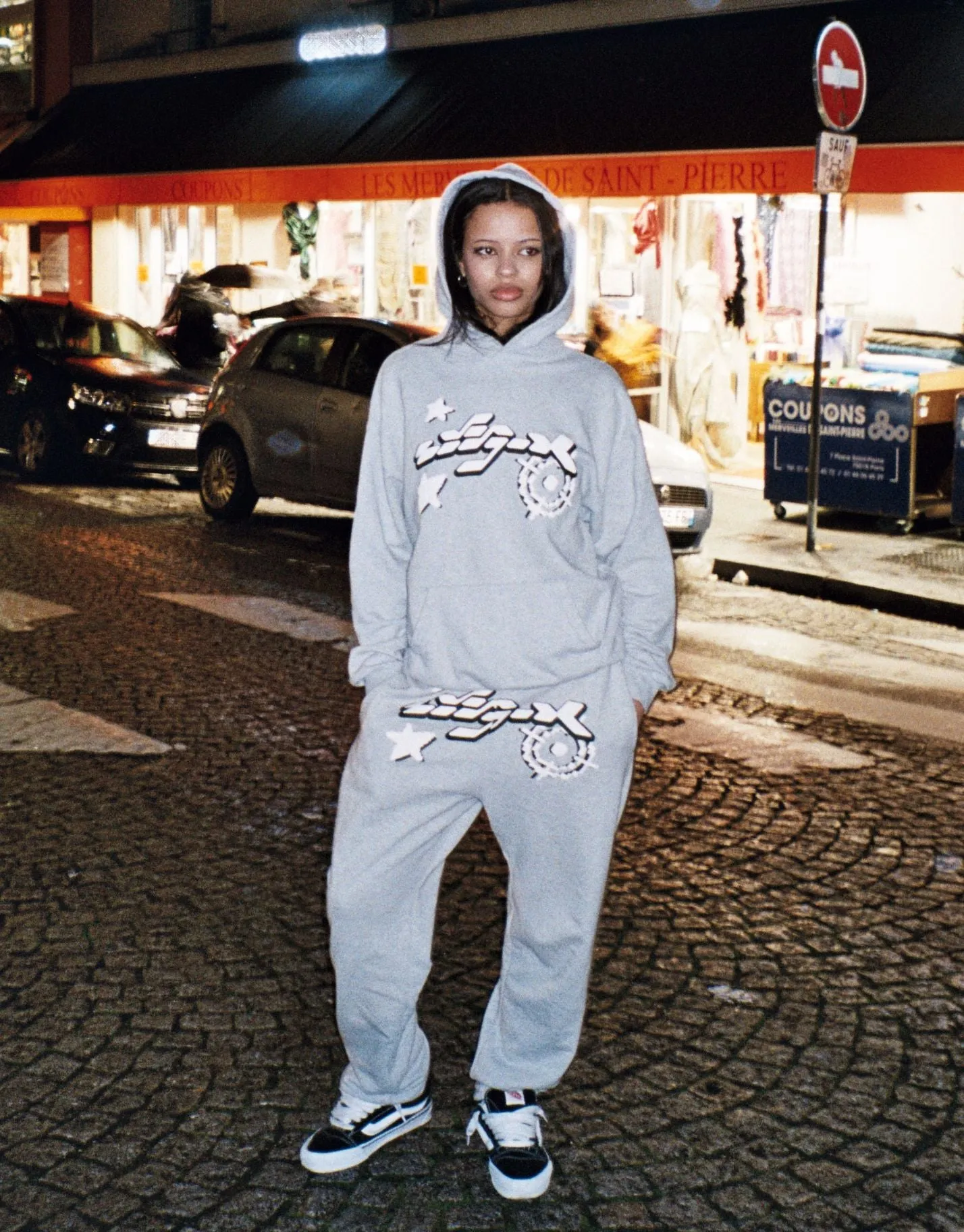 HOODIE REVENGEX [GRIS]