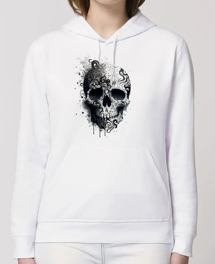 Hoodie Skull Art Par Kraazy