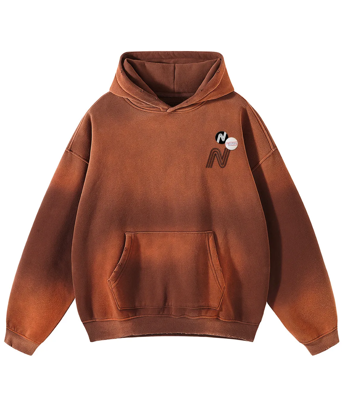 Hoodie skyler vintage brown TRADE