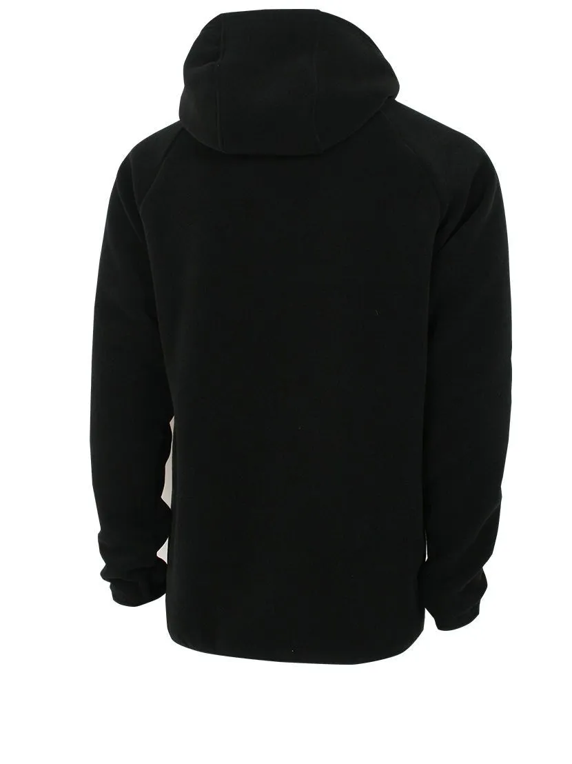 Hoodie TRAILHEAD en Laine Polaire Polartec  | Noir
