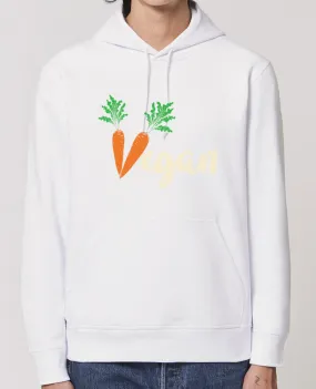 Hoodie Vegan carrot Par Bichette
