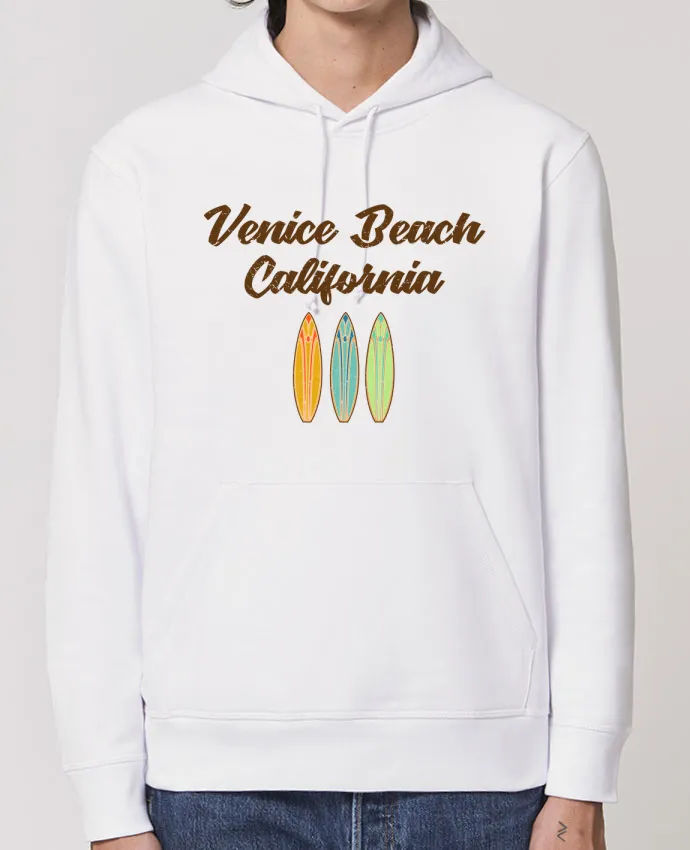 Hoodie Venice Beach Surf Par tunetoo